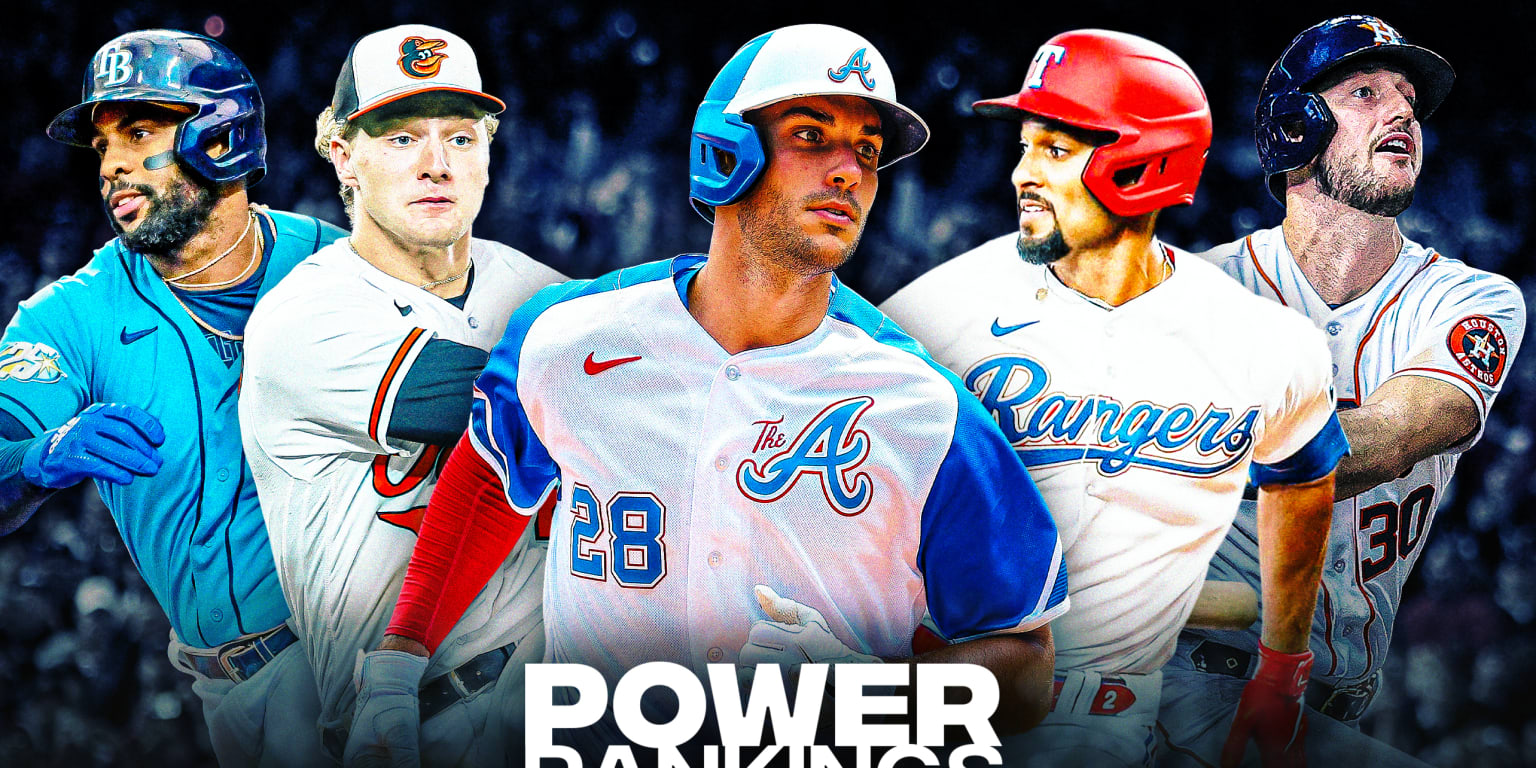 MLB Power Rankings 2023: Astros look to repeat; Mets, Yankees, Dodgers try  to overcome injuries