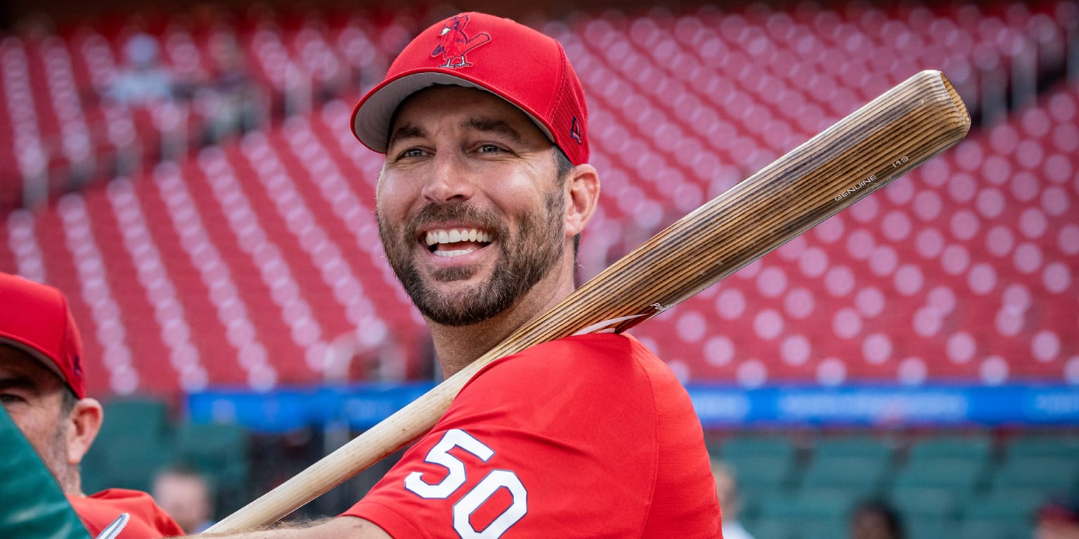 Adam Wainwright Hits Three Home Runs in Batting Practice and Aims to
