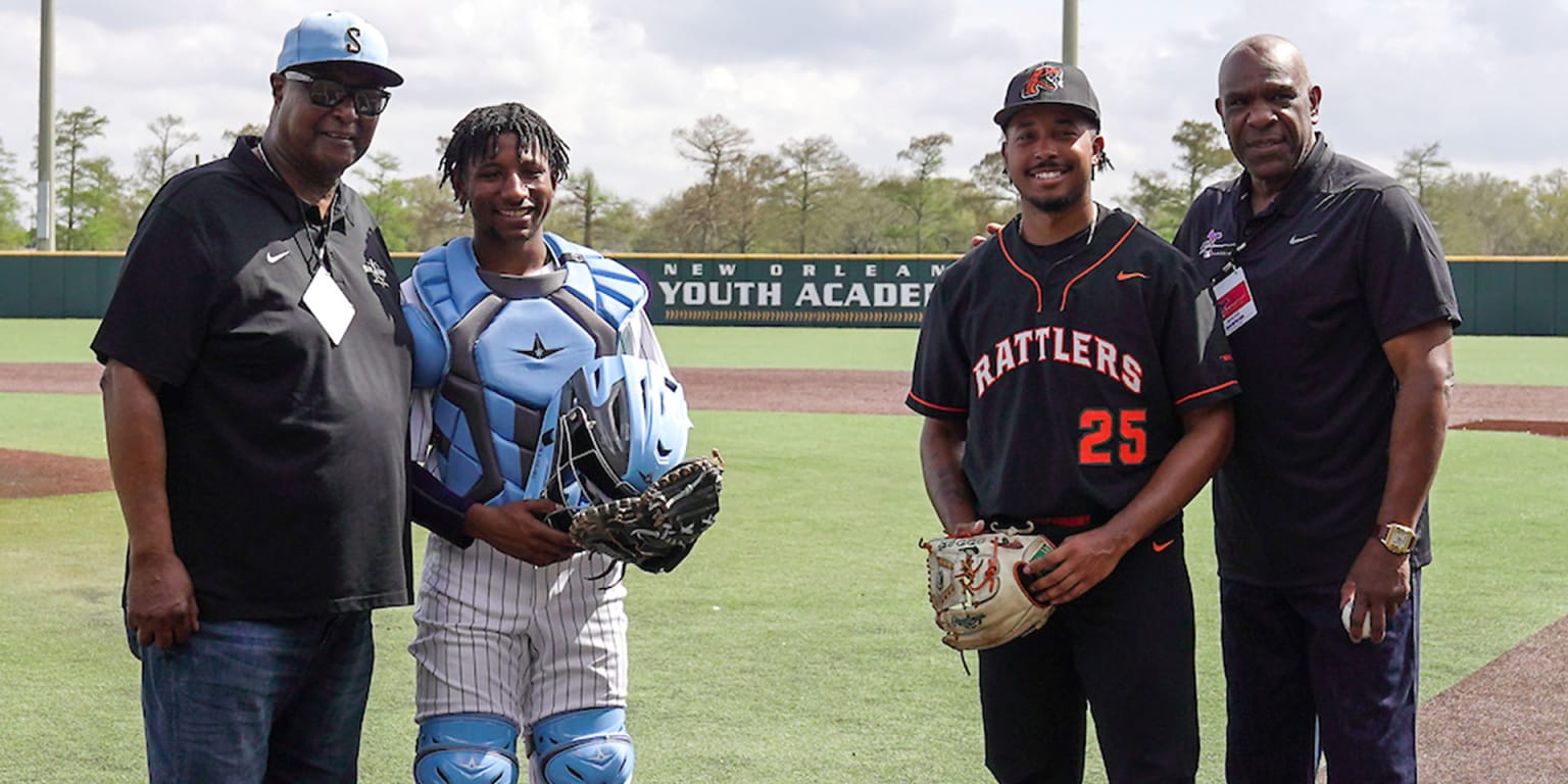 Andre Dawson on 2023 Andre Dawson Classic  I have achieved many accolades  and awards in my career, but this is right there at the top. Hall of Famer Andre  Dawson on