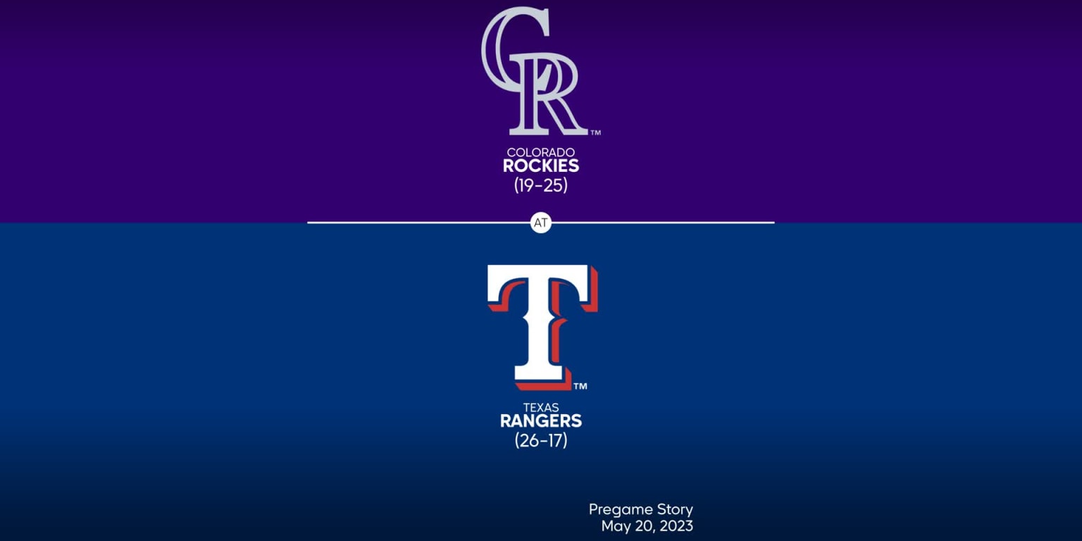 Rockies vs. Rangers Predictions & Picks - May 20