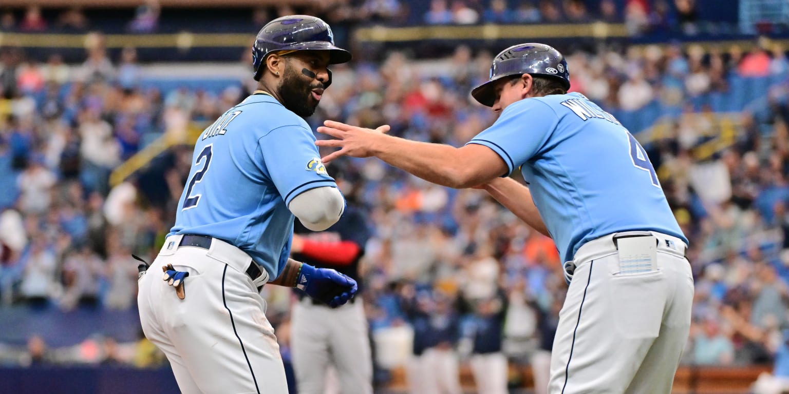 13-0 Rays tie MLB modern era record to start season