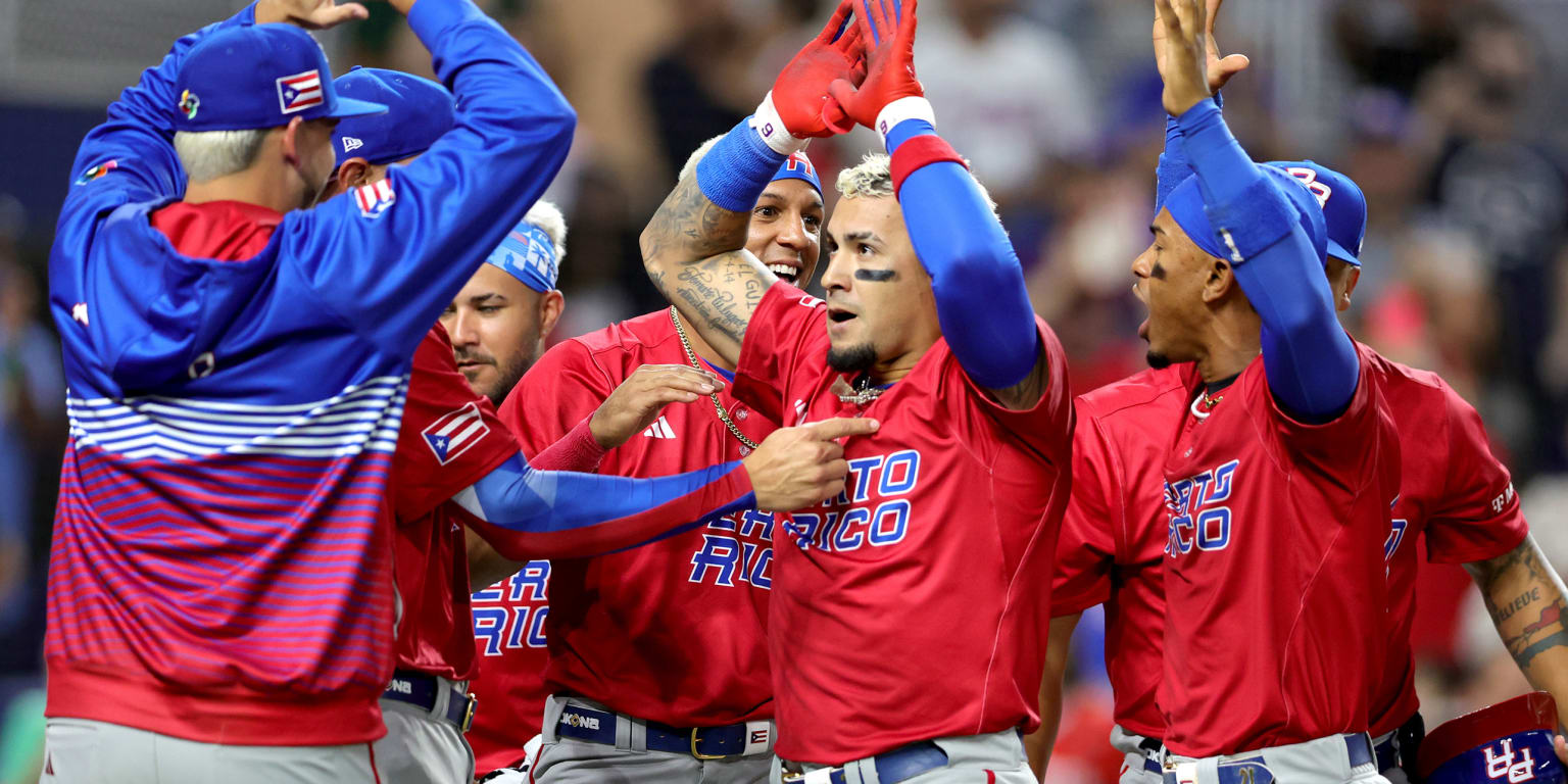 Puerto Rico seeking WBC title in potential final run with core stars