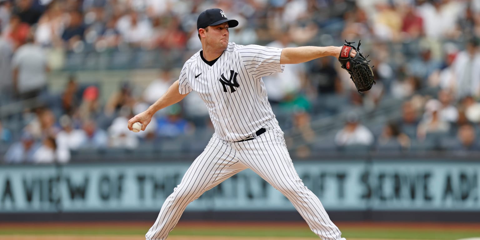 Gerrit Cole boost gives Yankees second-best rotation
