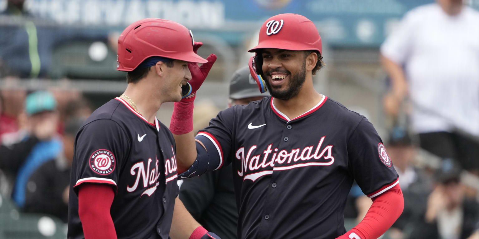 Washington store nationals autographs