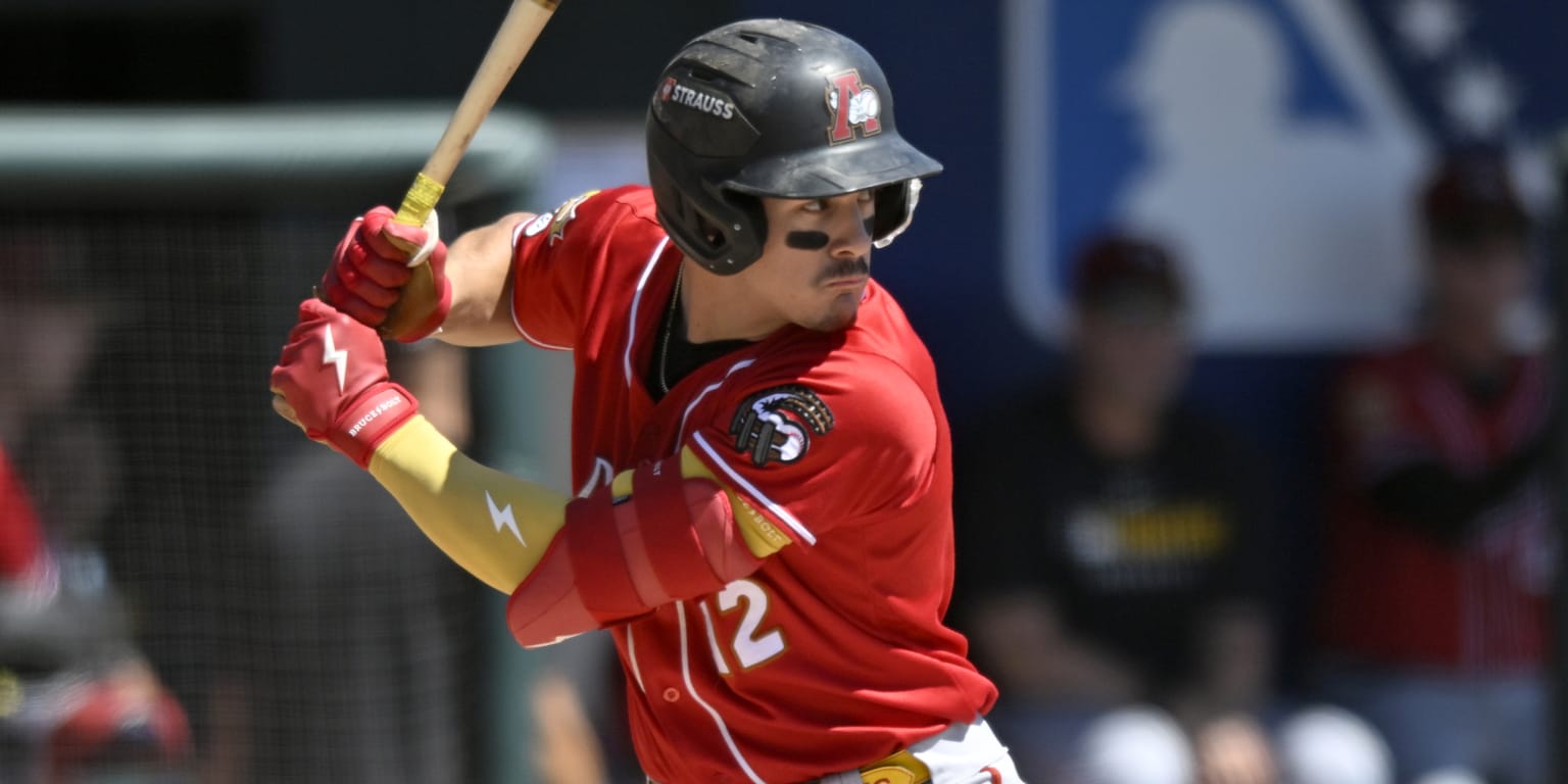 Baseball’s No. 1 prospect is already hitting moonshots (and maybe cars)