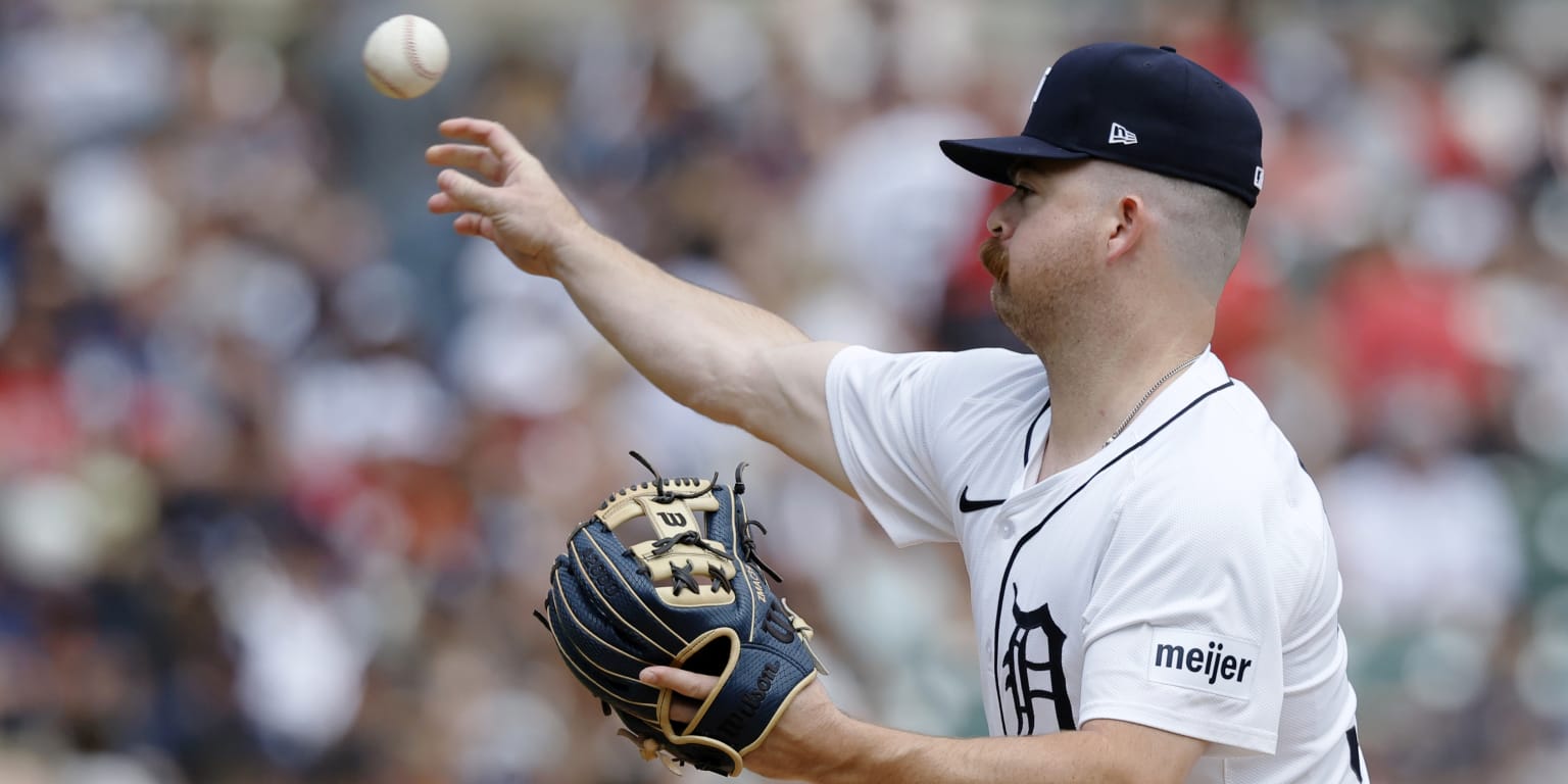 Tigers backstop throws a 'nasty' knuckleball -- and league is on notice