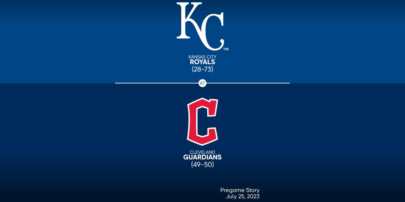 Cleveland Guardians vs. Kansas City Royals, July 25, 2023 
