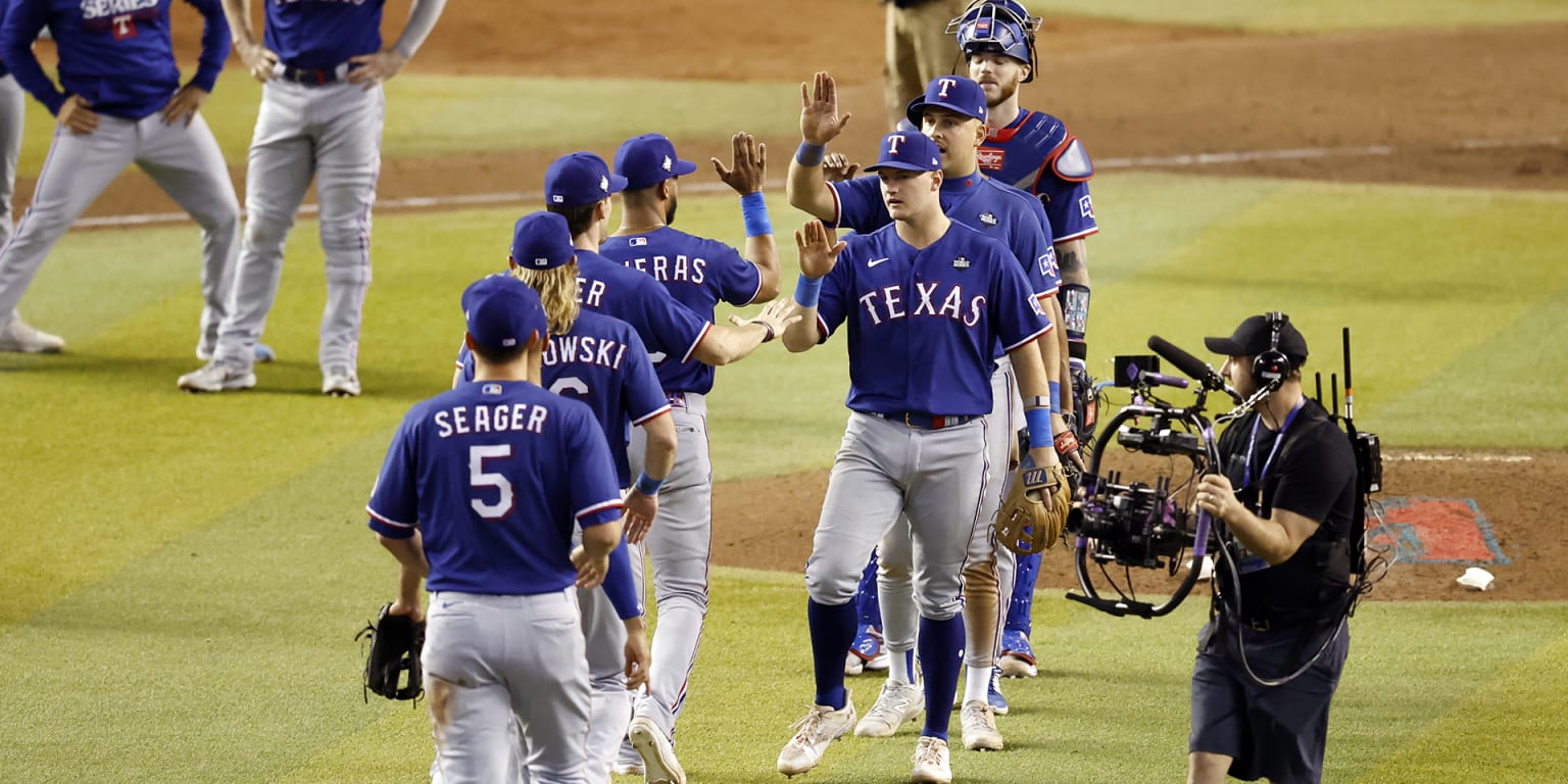 Texas Rangers Set Record for Most Road Wins in a Single Postseason