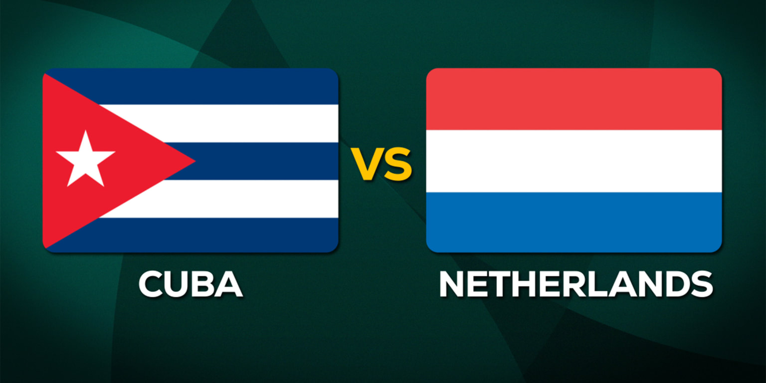 Watch Cuba vs. Netherlands on FS1, 11 p.m. ET