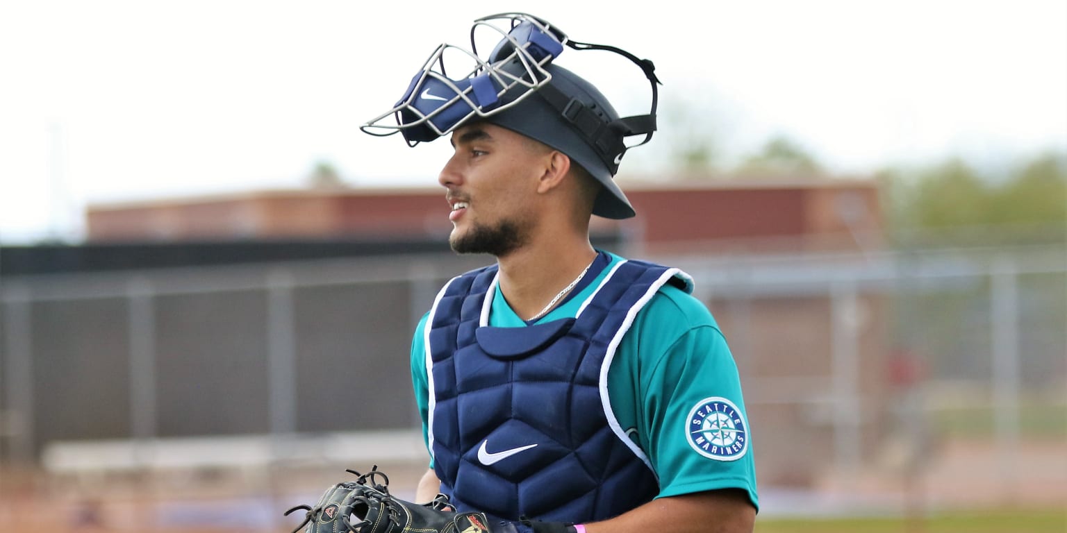 For the son of Mariners great Dan Wilson, a rising catching