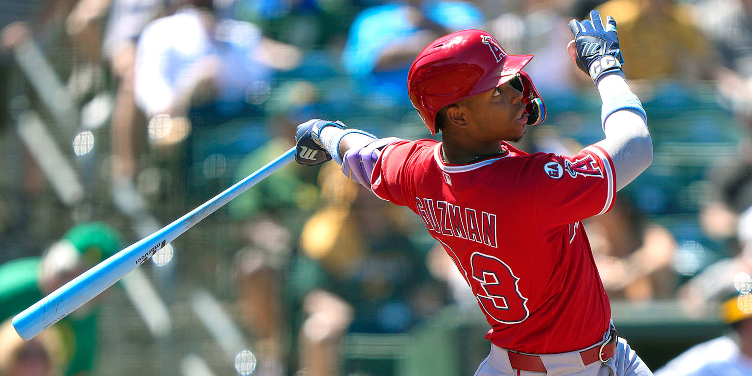 Suddenly hot Guzman finds eye-popping power he displayed in Triple-A