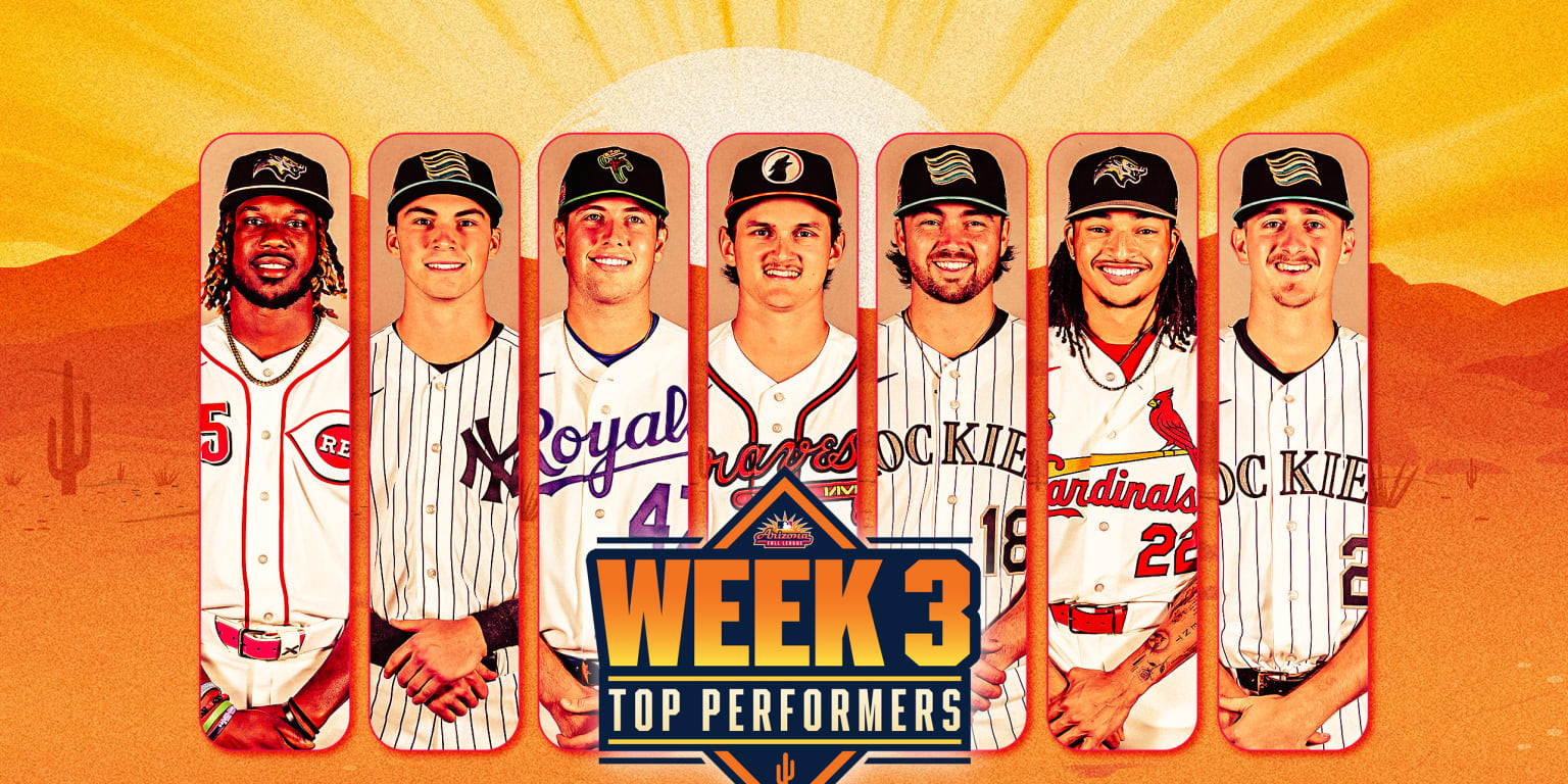OF Thomas, C O’Dowd among Fall League’s Week 3 top performers