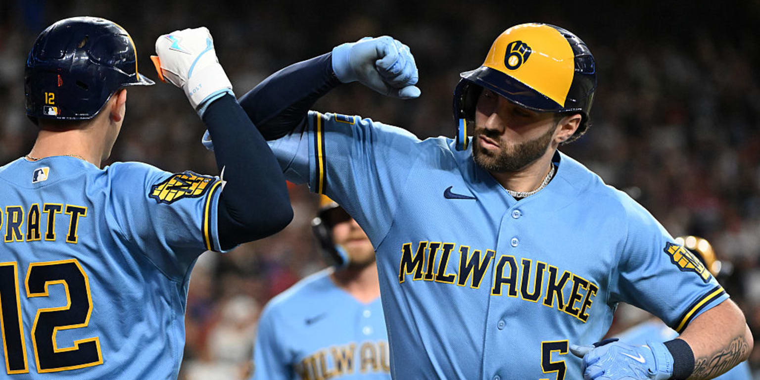 'It doesn't feel as wonderful': Brewers set franchise wins record, still have more to play for