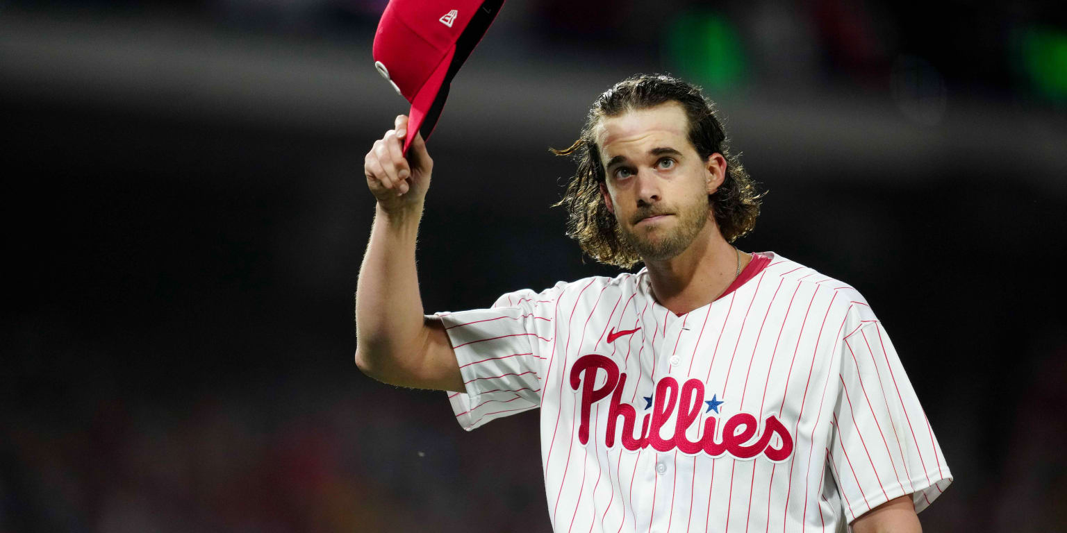 Aaron Nola strikes out nine in Phillies' Game 3 NLDS win
