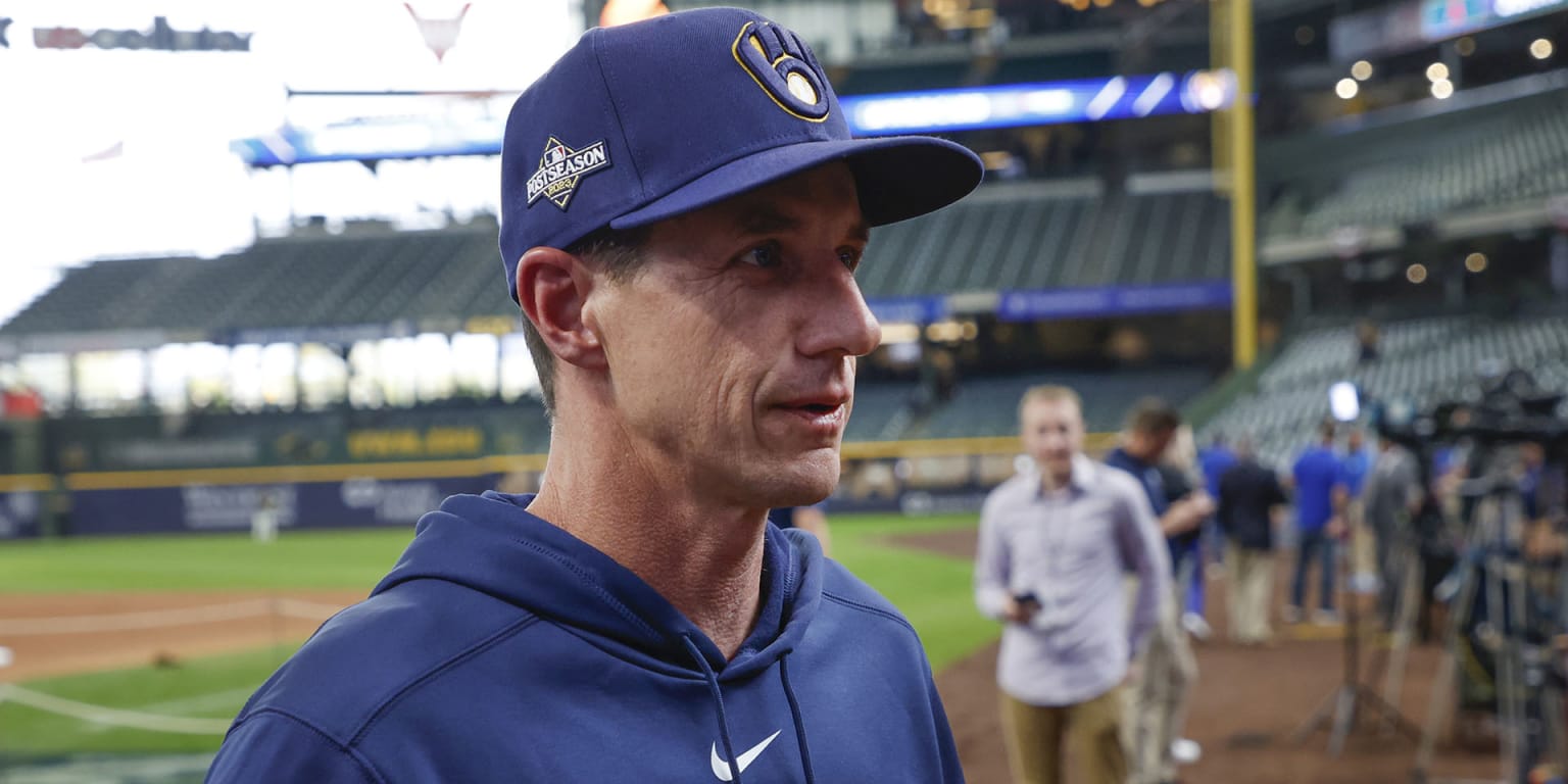 Manager Craig Counsell may not take 2024 off after all, per report; could  he follow David Stearns to the Mets? 