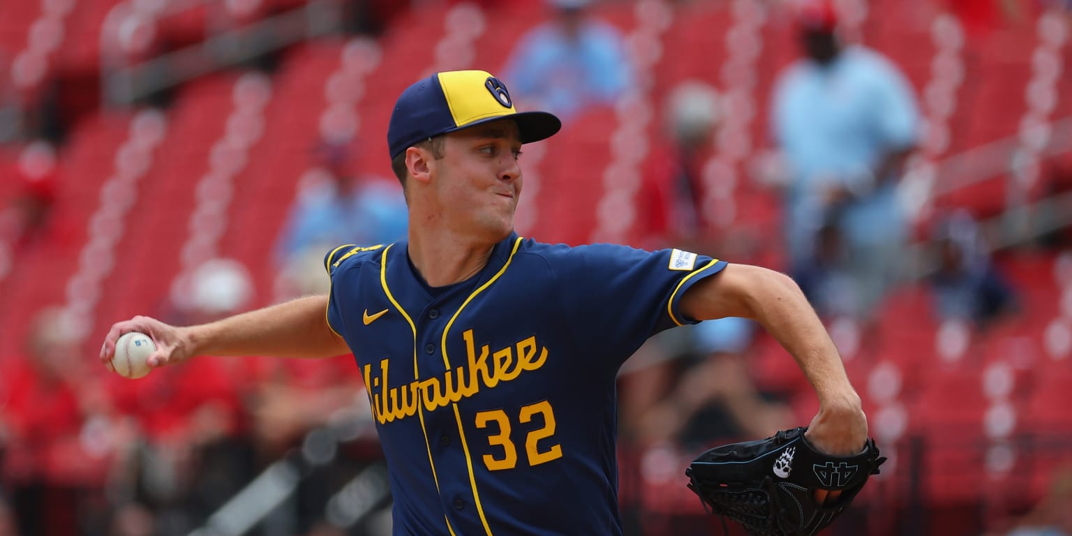 Misiorowski rested and ready for second-half debut, dueling against former teammate Peralta