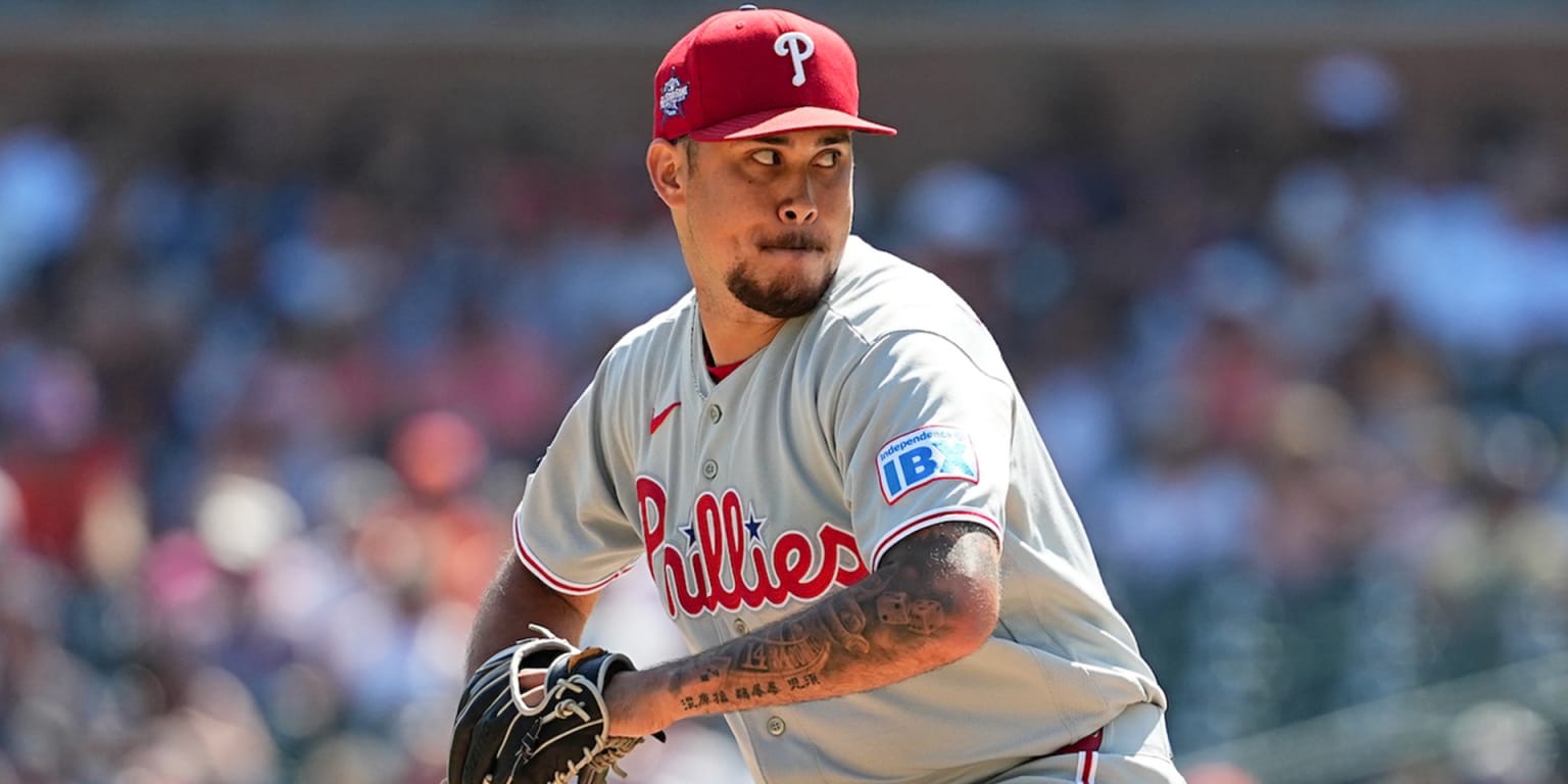 Kerkering optioned by Phillies after recent woes in bullpen