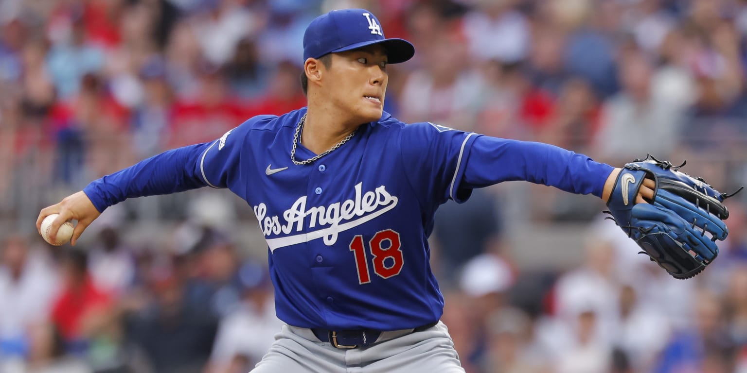 Yamamoto steps up with strong start, but LA bats go quiet against Sale