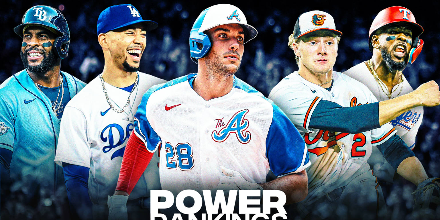 MLB - Power moves only.