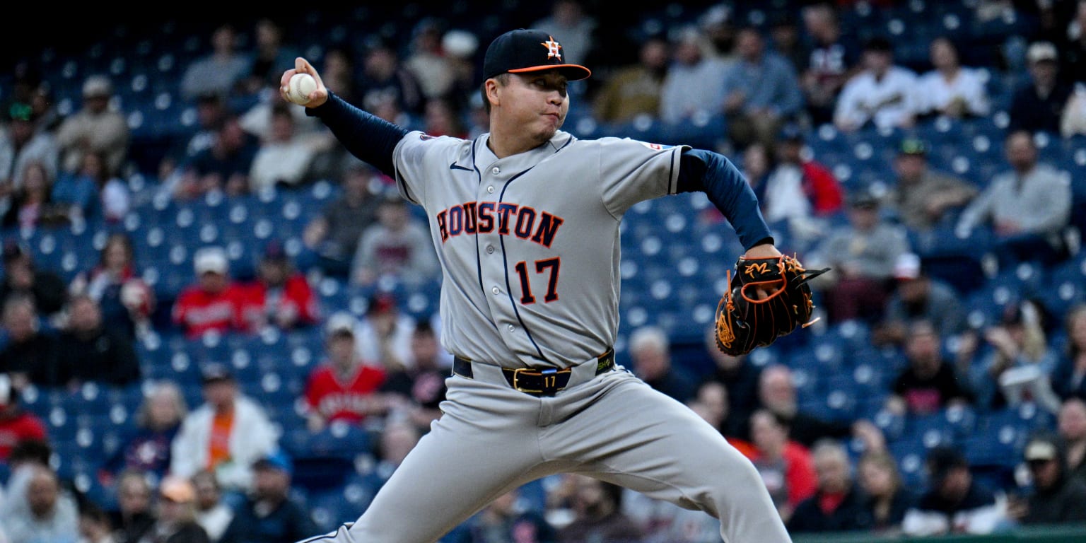 Banged-up Astros having 'conversations' about moving bullpen standout Teng to rotation