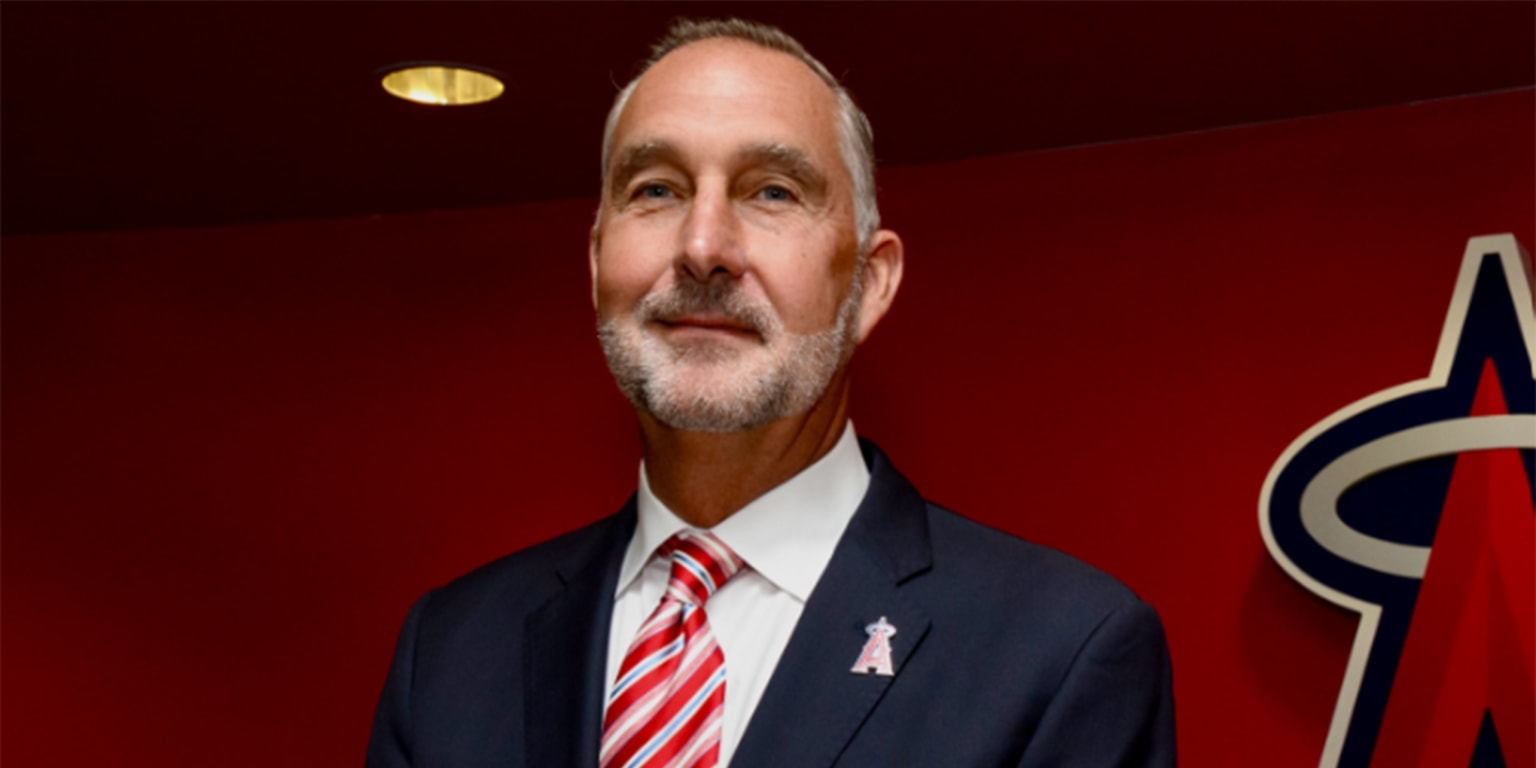 Angels introduce Mozeliak as interim GM after moving on from Minasian - MLB.com image