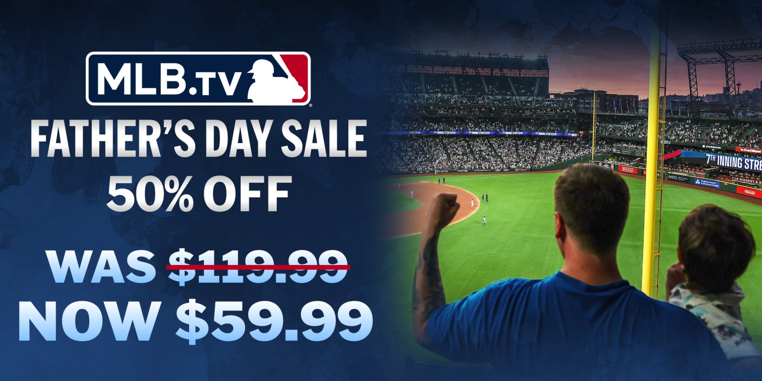 Father's Day Sale brings you MLB.TV for 50% off