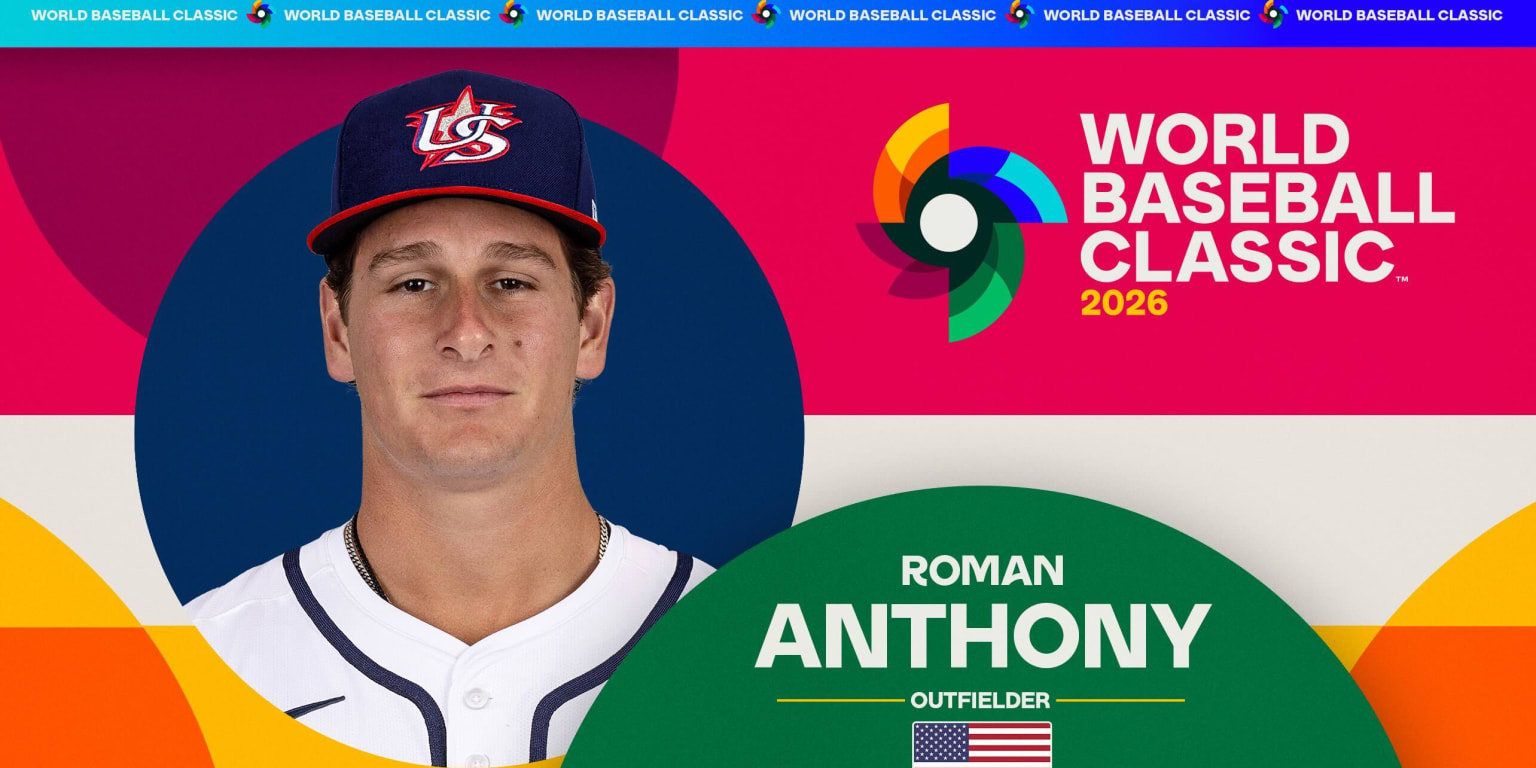 Anthony replaces Carroll on USA's World Baseball Classic roster