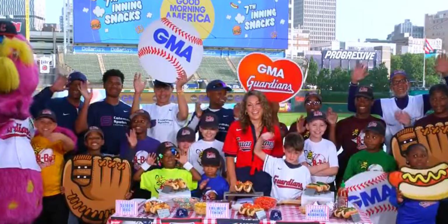 Good Morning America on quest to search out most memorable ballpark meals Good Morning America on quest to search out most memorable ballpark meals