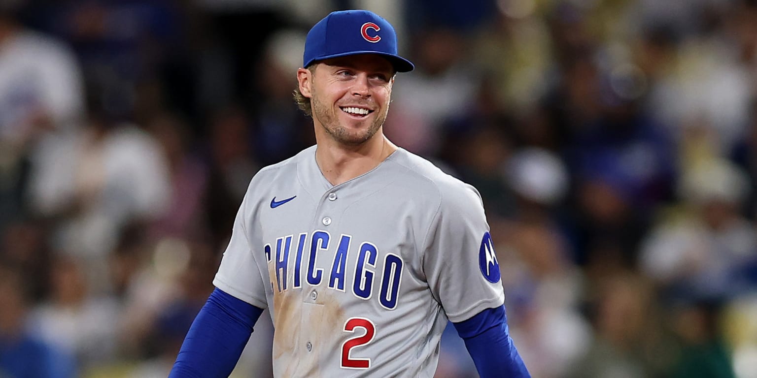 Hoerner's defense vs. Dodgers so impressive, he simply has to laugh