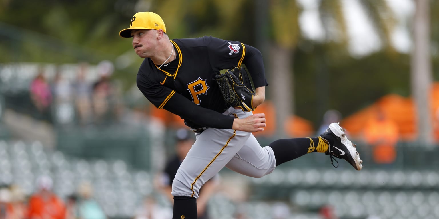 Paul Skenes not on Pirates' 2024 Opening Day roster