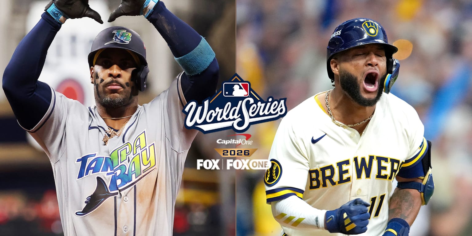 Rays vs. Brewers: Notable Facts for a First-Time Champion World Series