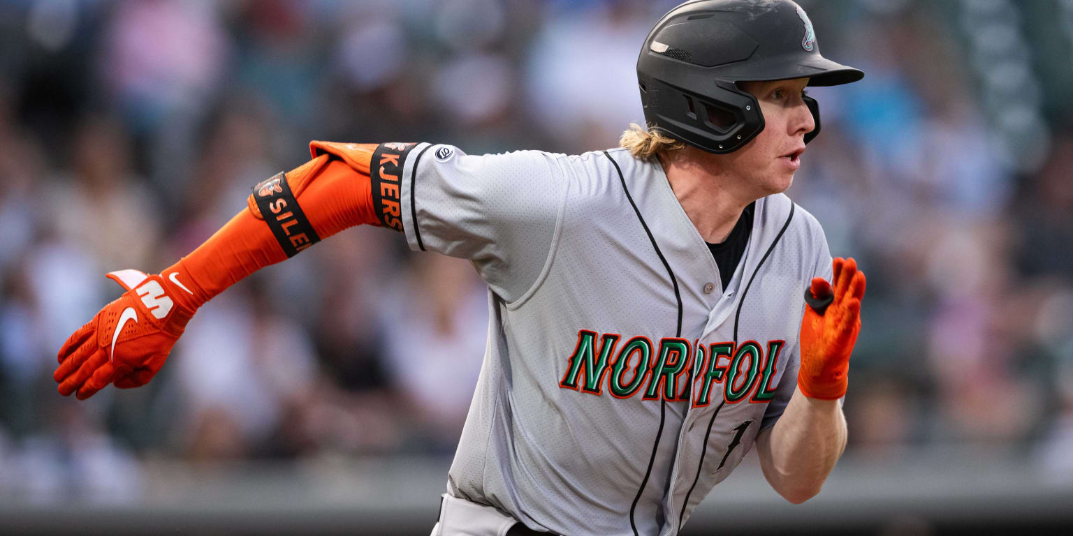 Heston Kjerstad called up by Orioles