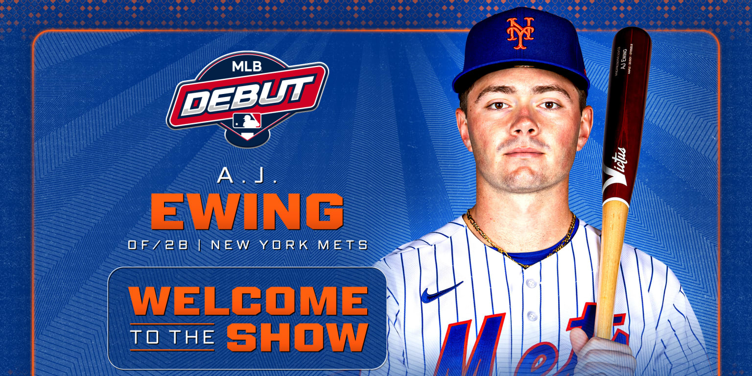 Ewing brings elite speed, strong swing decisions to Mets outfield