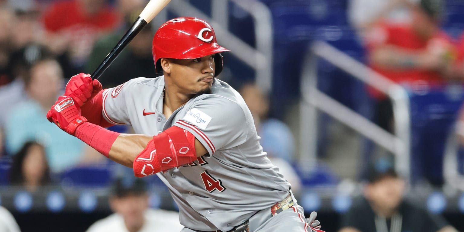 Reds option Marte to Triple-A; Hinds to get call (source)