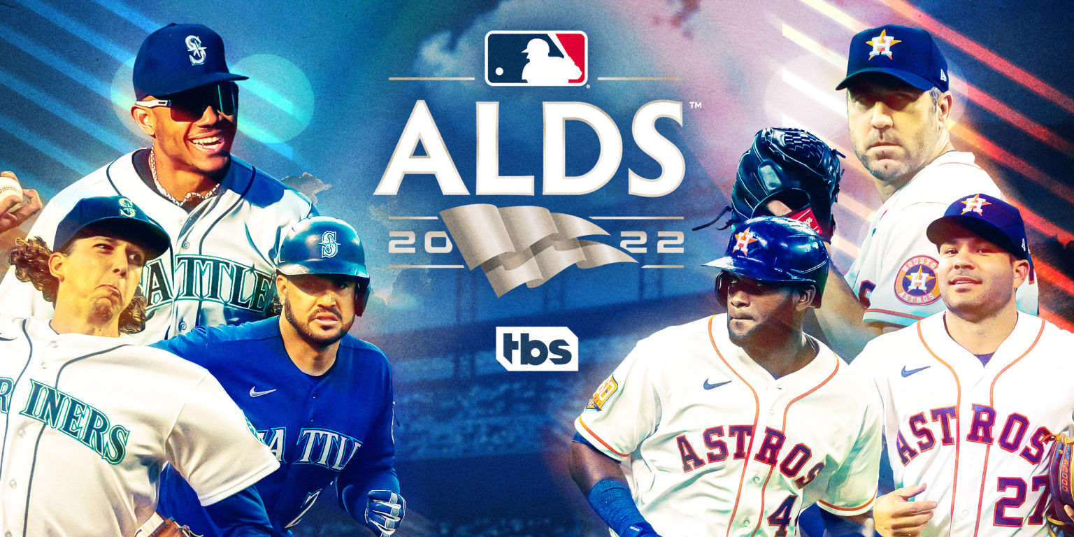 Seattle mariners vs houston astros on alds mlb postseason 2022