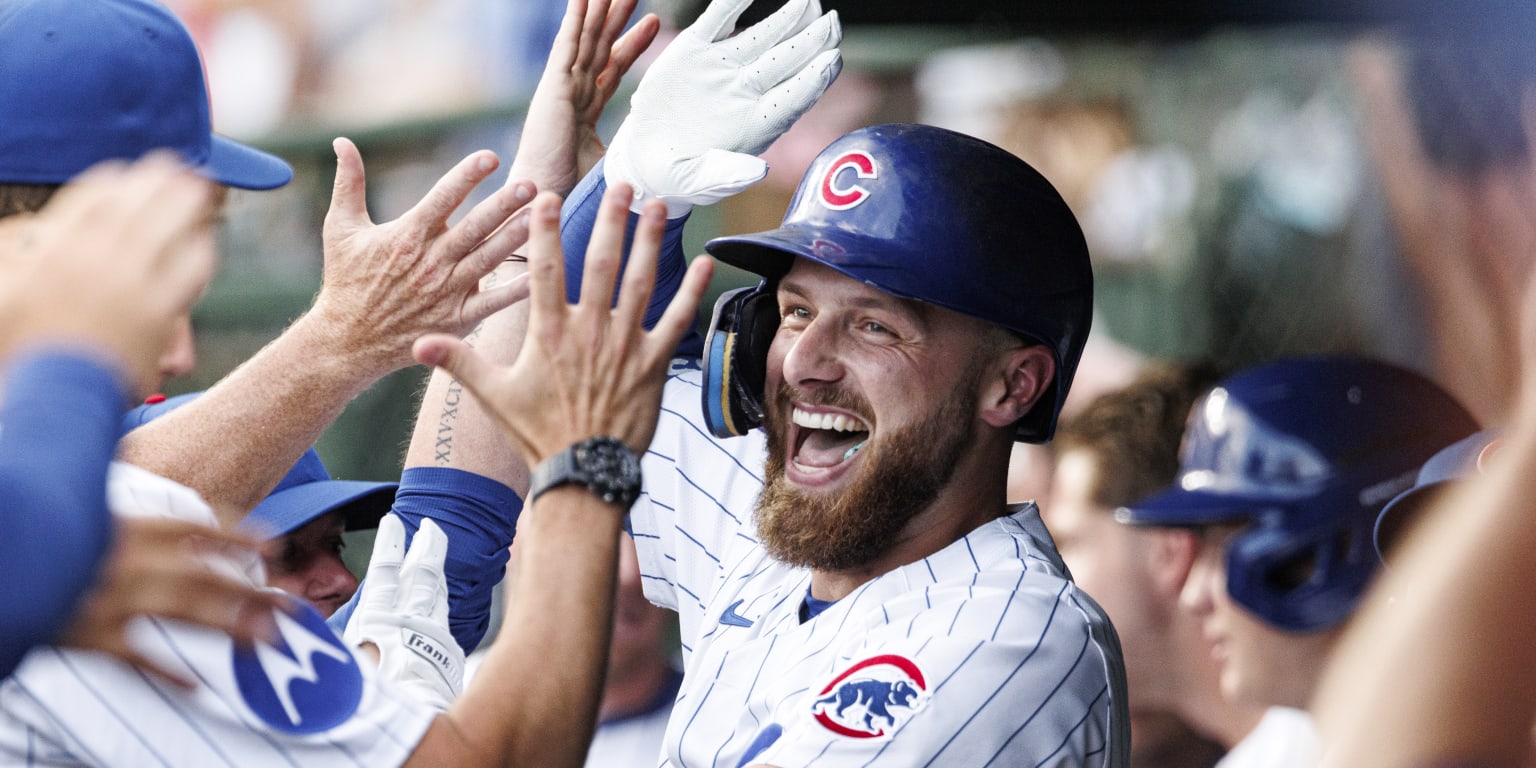 Michael Busch's impact in leadoff spot propels Cubs to best record in MLB Michael Busch's impact in leadoff spot propels Cubs to best record in MLB