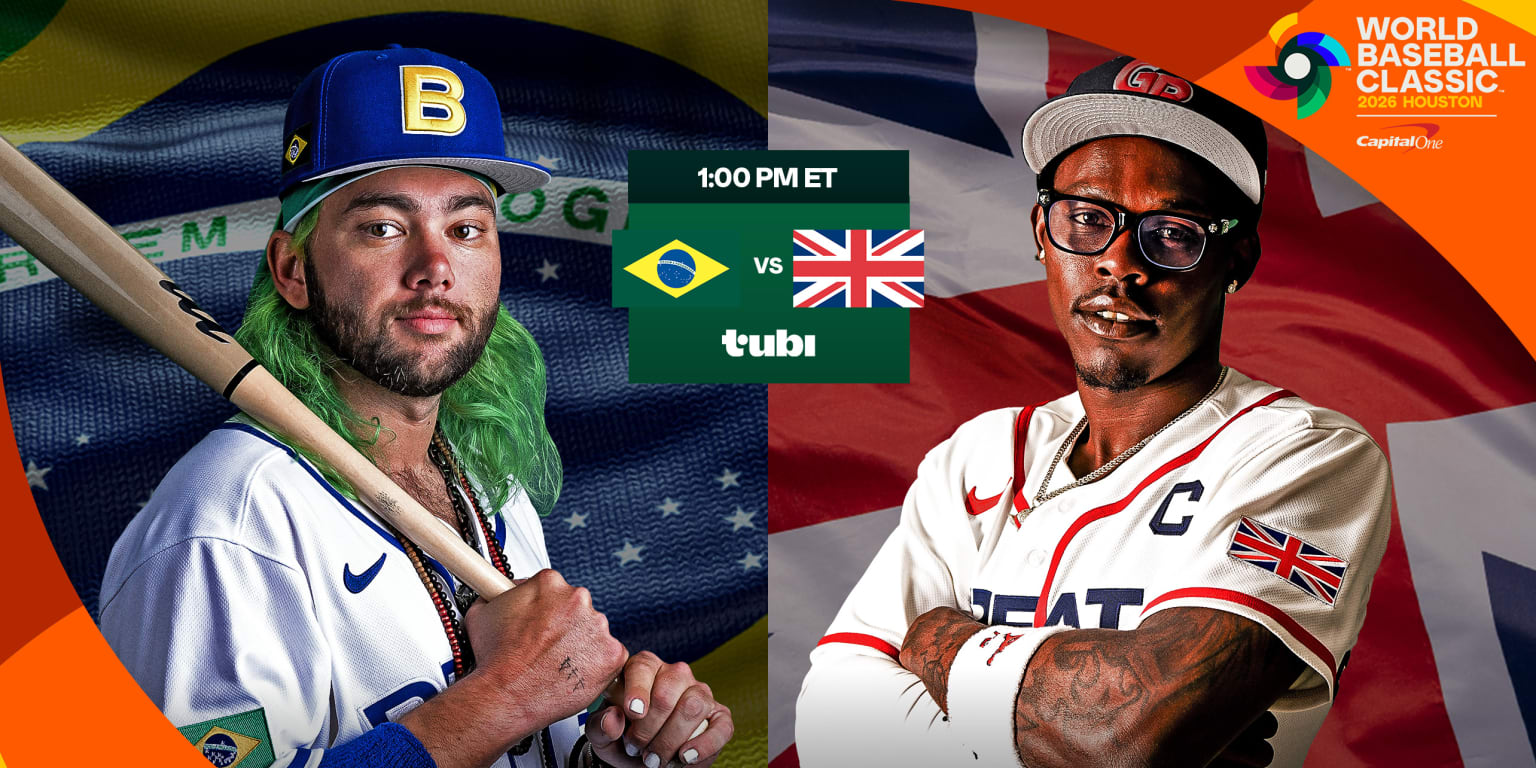Brazil, Great Britain both seeking first wins at '26 Classic (1 ET, Tubi)