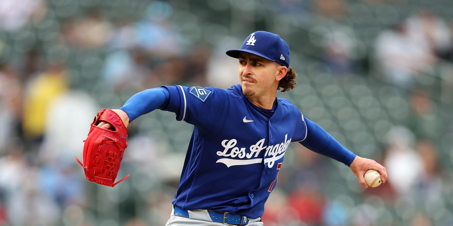 Wrobleski bolsters All-Star case with 7 strong innings in Dodgers rout