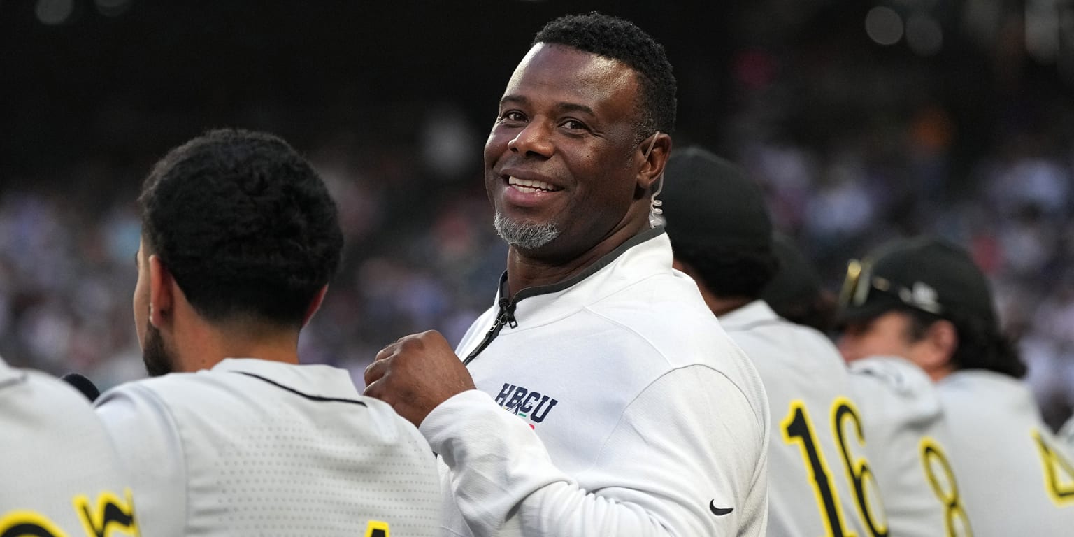 Ken Griffey Jr. gives prideful take on MLB's first-ever HBCU Swingman  Classic