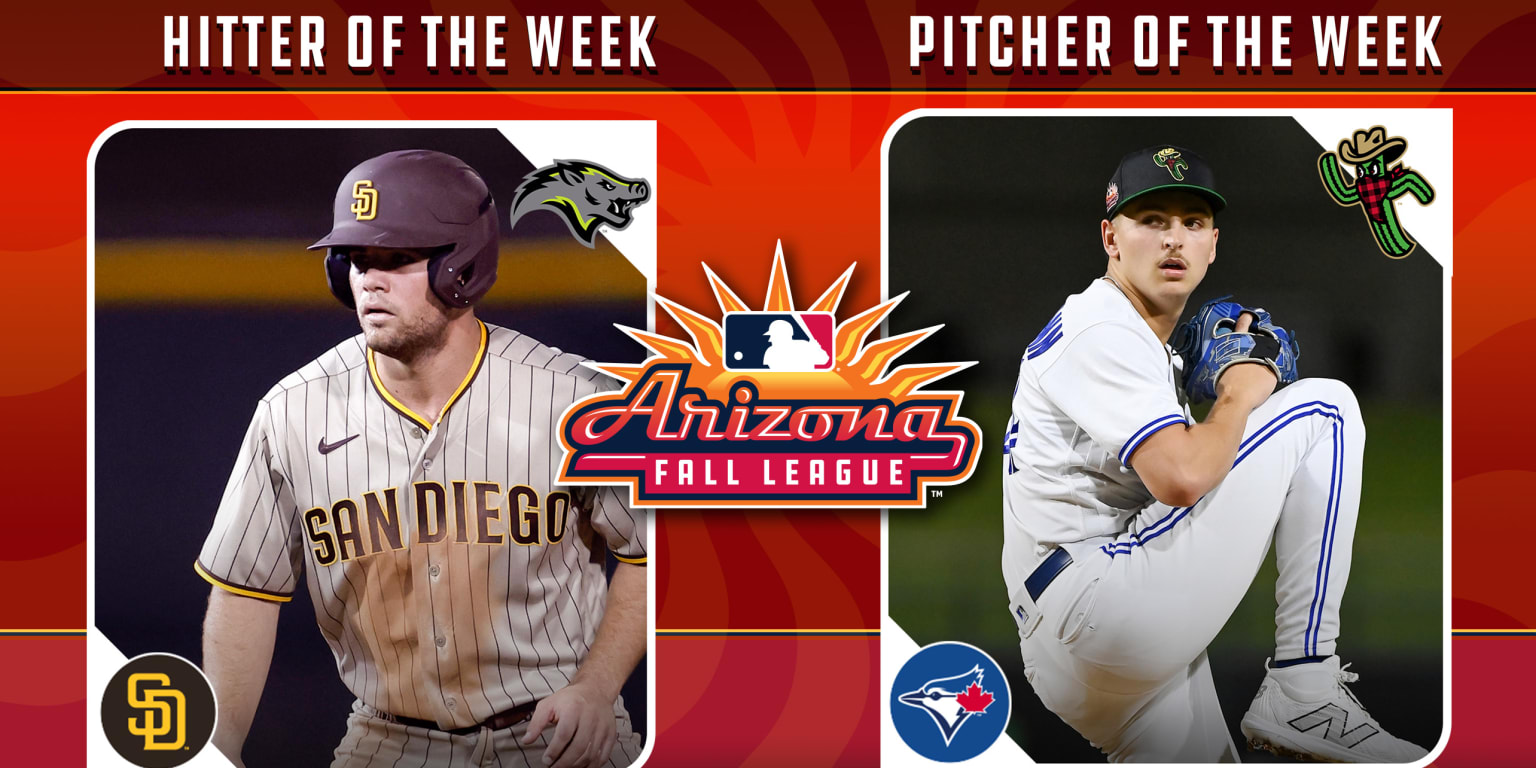 Arizona Fall League award winners 2021