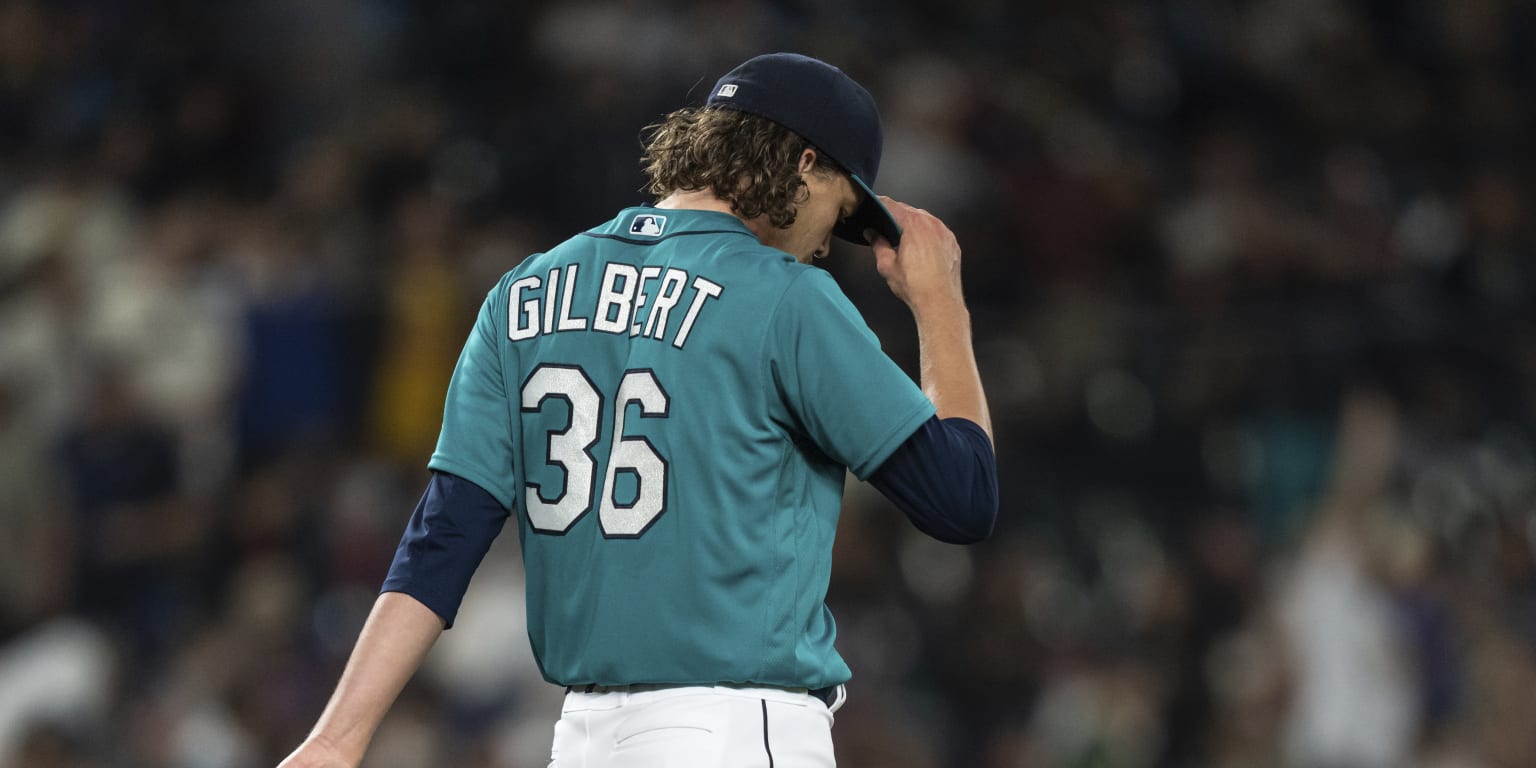 Mariners' Logan Gilbert becoming one of MLB's top young starters