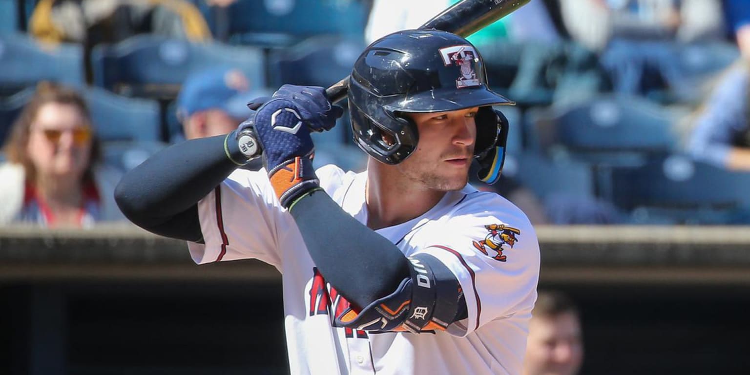 Dillon Dingler Hits 4 Homers In 3 Games For Triple-a Toledo