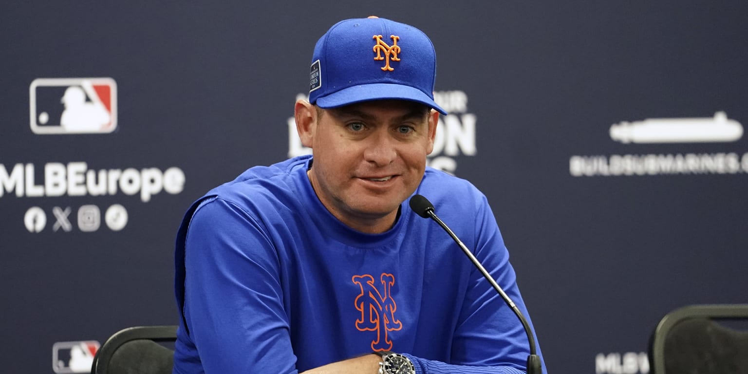 Carlos Mendoza on Mets' first half of the season