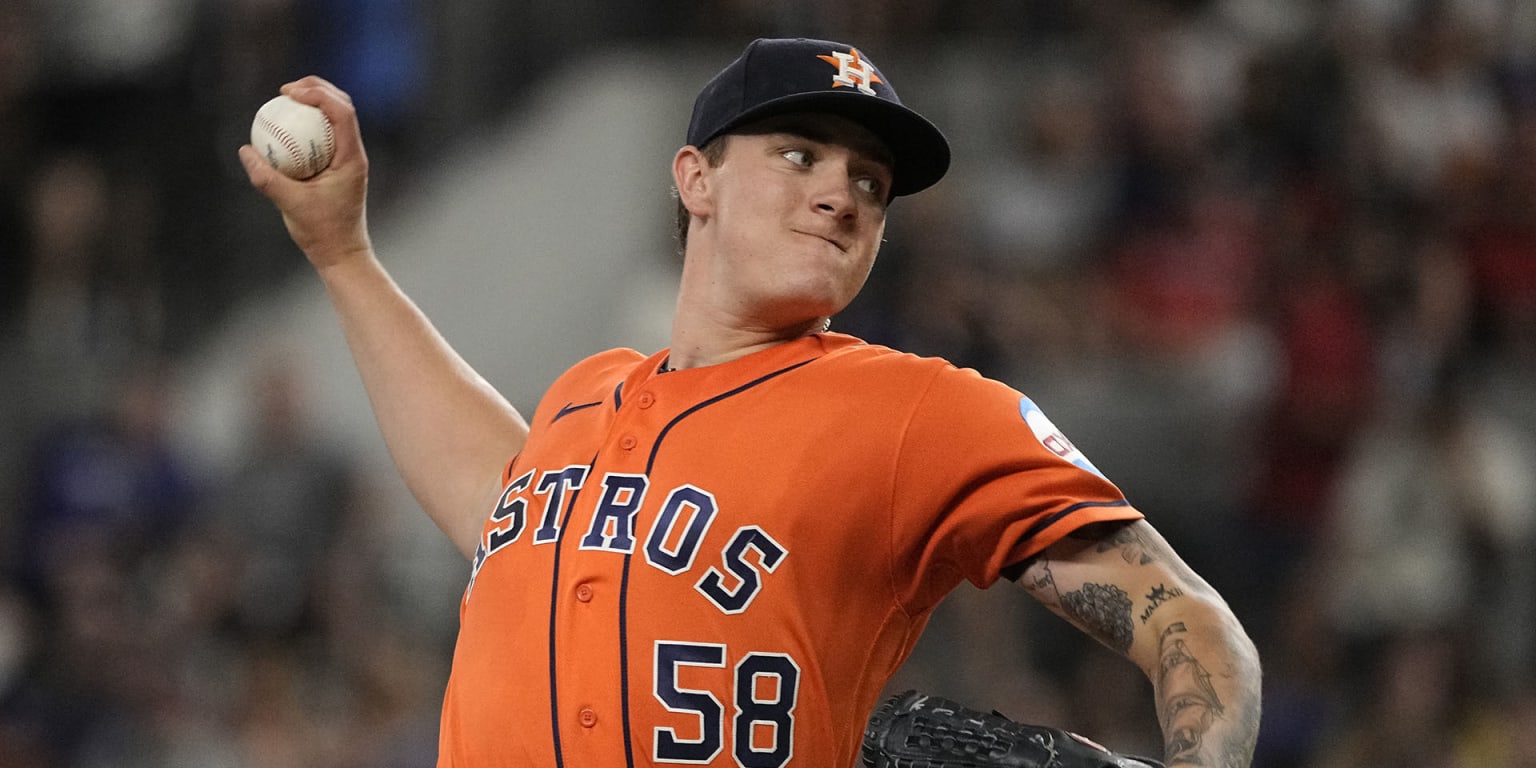 Houston Astros' No. 1 prospect Hunter Brown gets callup to majors