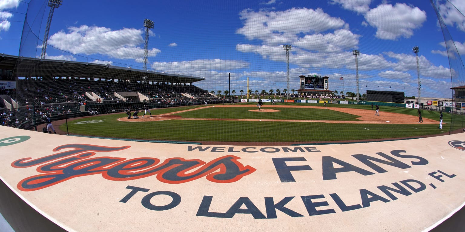 Tigers' Spring Training Tickets Go On Sale Sunday