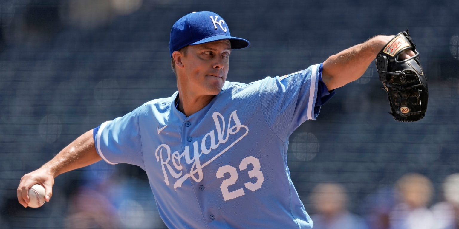 Kansas City Royals Activate Zack Greinke From Injured List