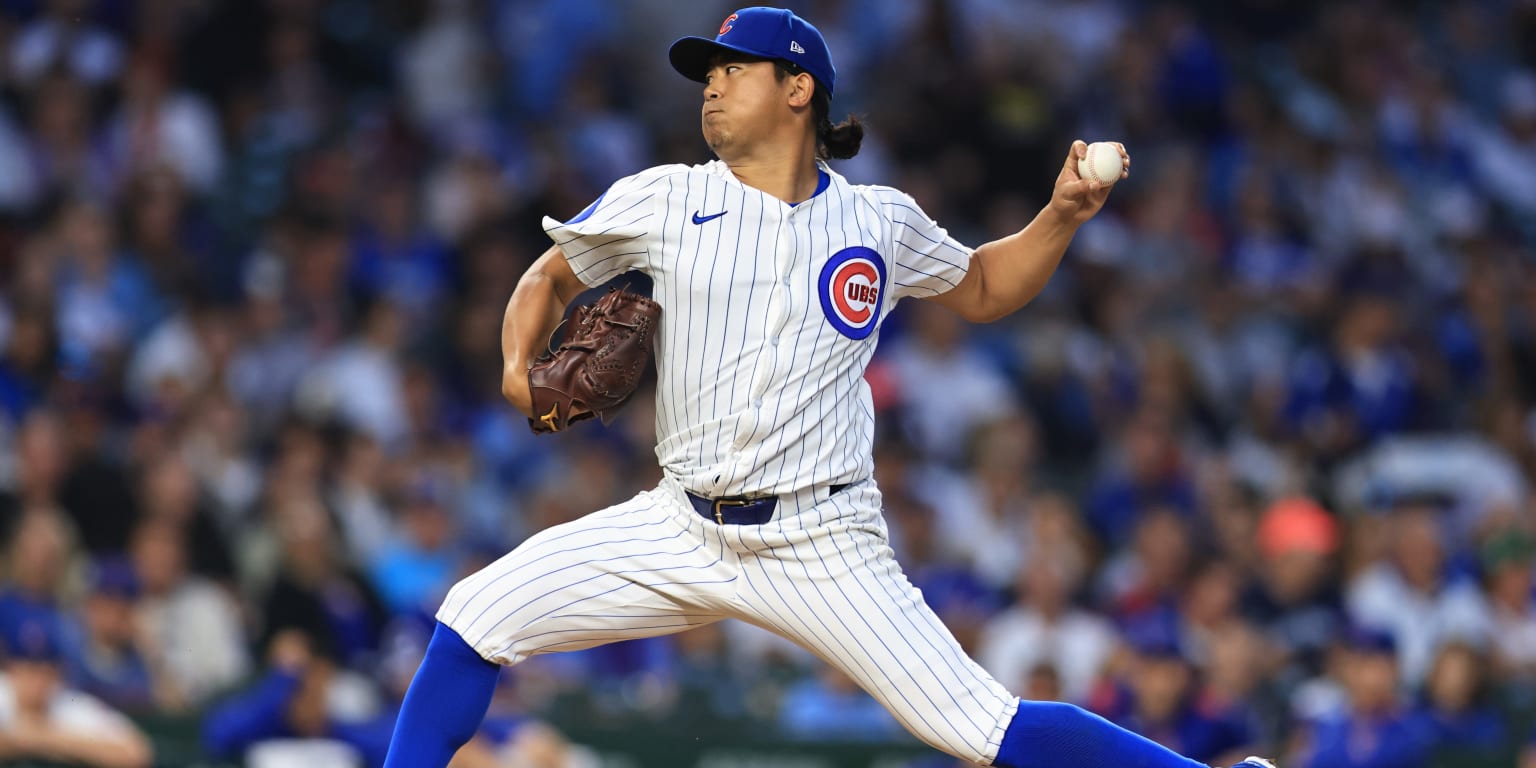 今永昇太が6回投げ切り、カブスがブレーブスに連勝