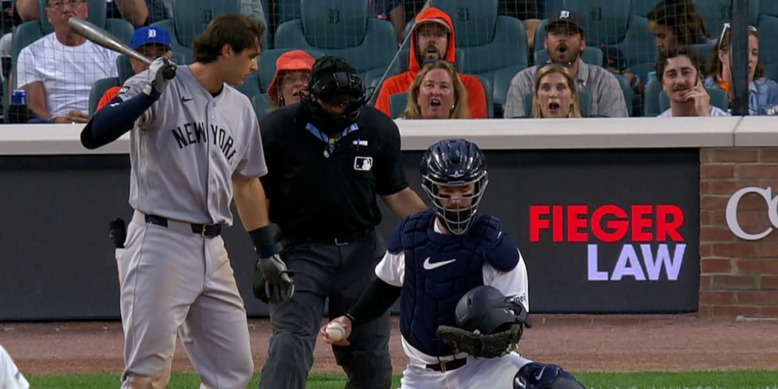 Catching a 97 mph fastball AND a helmet isn't as easy as this looks