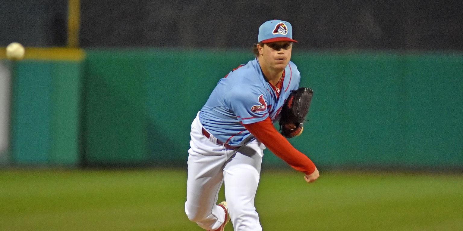 Gordon Graceffo Named Cardinals Minor League Pitcher of the Year -  Villanova University