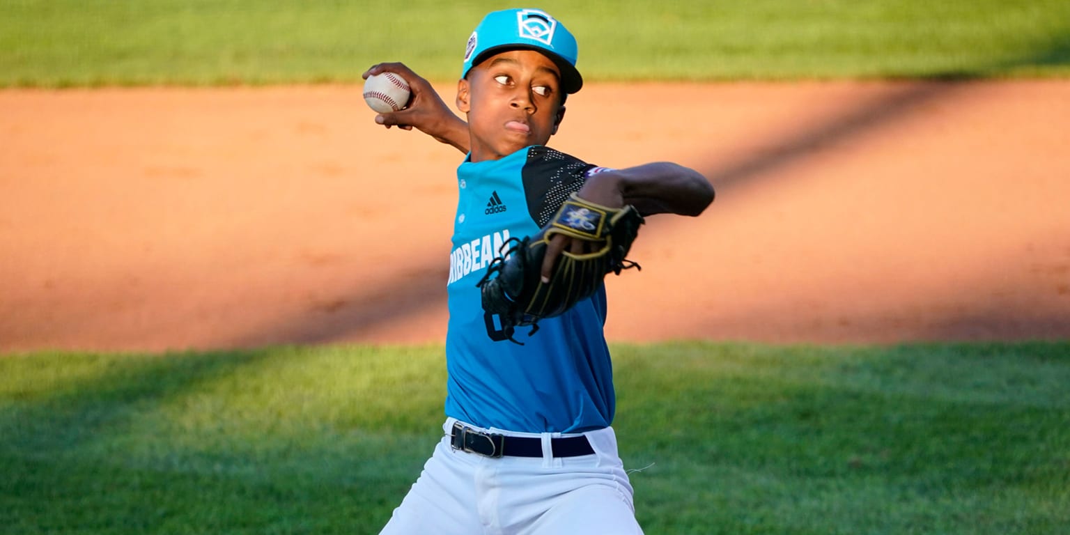 Curacao pitcher Rijke poised for Little League run - Taipei Times